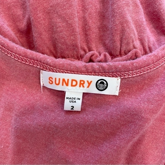 Sundry Tiered Tank Maxi Dress - Picture 5 of 6